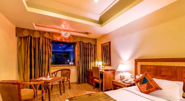 Номер Royal с балконом Chokhi Dhani The Palace Hotel