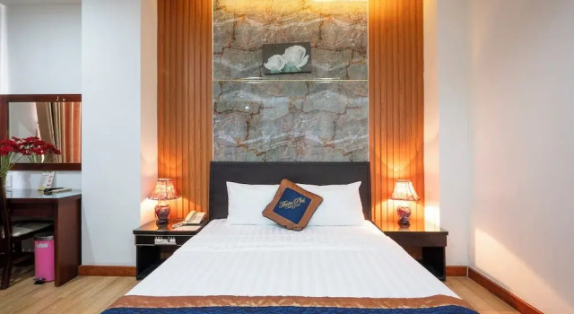 Двухместный номер Superior с видом на город Thien Phu Logia Hotel