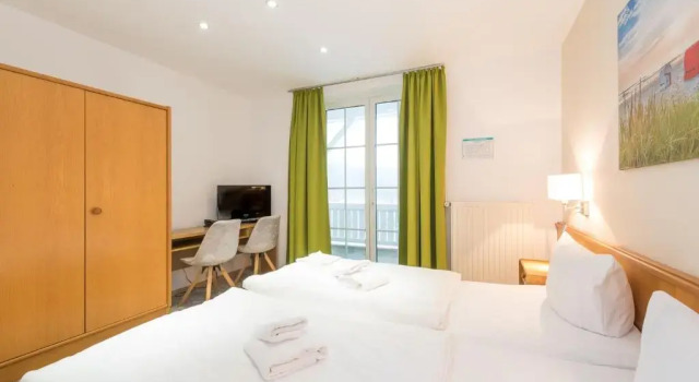 Двухместный номер Standard с балконом Hotel Königslinie