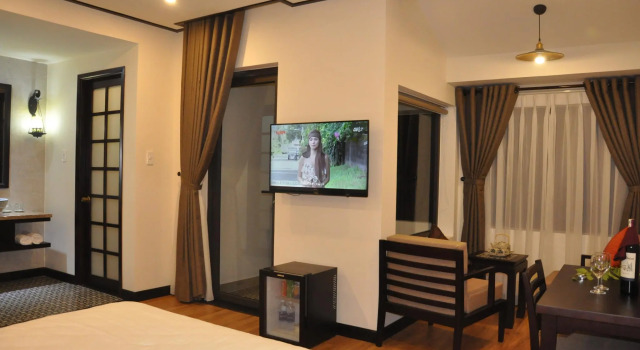 Люкс с видом на реку The Quin Riverside Villa