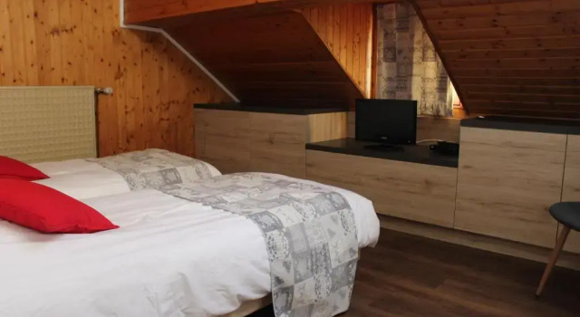 Номер Standard Hotel du Haut du Roc Demi Pension Comprise