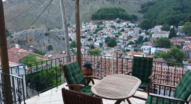 Коттедж с 2 комнатами Samothraki Akrogiali Rooms