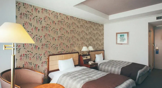Двухместный номер Standard Kakegawa Grand Hotel
