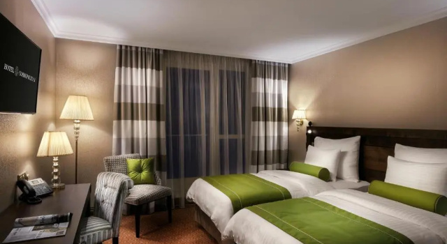 Двухместный номер Deluxe COSMOPOLITAN Hotel Prague