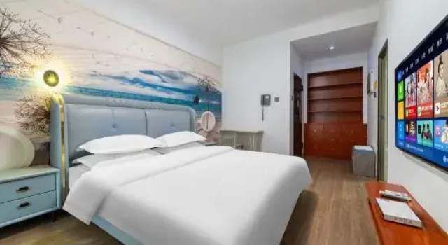 Люкс Comfort Mingjia Impression Hotel (Zhangzhou Wanda Branch)