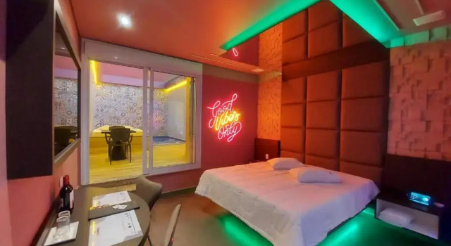 Номер Deluxe Motel Belle