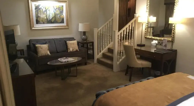 Номер Deluxe Crathorne Hall