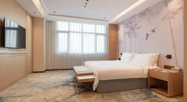 Люкс Deluxe Tianjin Ninghe Baiyun Hotel