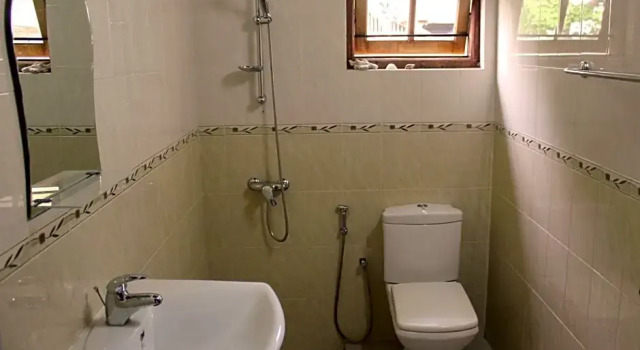 Кровать в общем номере Hostel First
