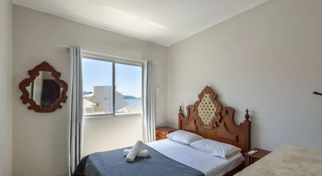 Sea View Apt 3BR & Garage 130m Beach Ror0002