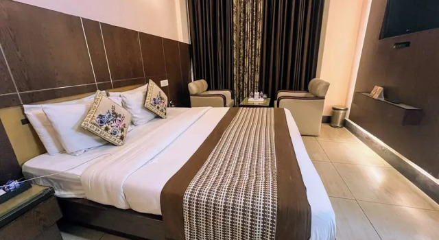 Номер Superior Hotel Asian Plaza Dharamshala