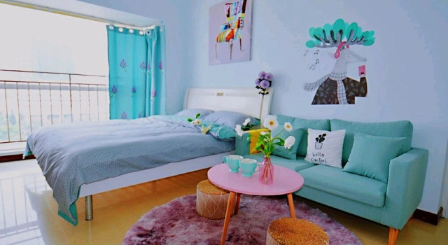 Avatar Sugar Romantic Queen Bed & High Rise View, Забронировать Отель Наньшань Шэньчжэнь, рядом с Университет Шэньчжэня
