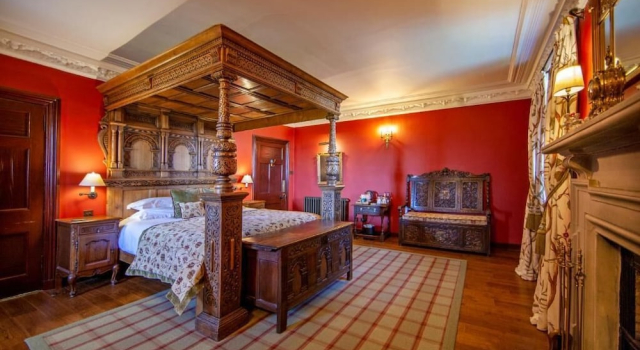 Двухместный номер Superior с видом на озеро Barcaldine Castle