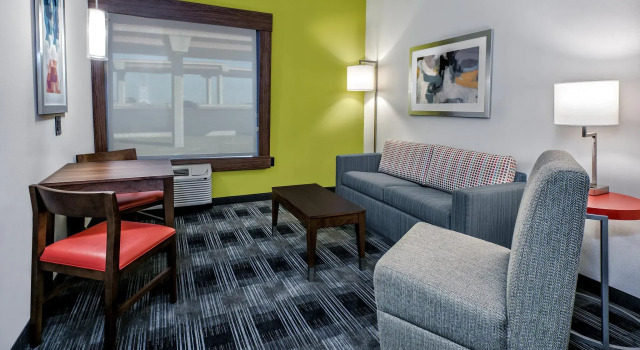 Двухместный люкс Holiday Inn Express & Suites Austin - Round Rock Area by IHG