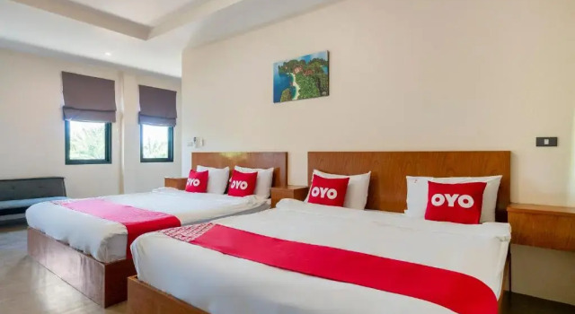 Люкс OYO 665 Sj House Hotel