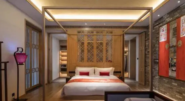 Люкс Premier Shenzhen OCT Gankeng Ancient Town Phoenix Hakka Hotel