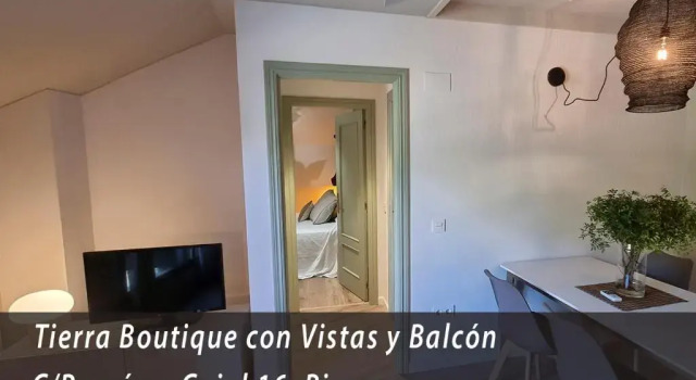 Апартаменты с балконом Apartamentos LCR Boutique, LCR Suites y LCR Los Valles