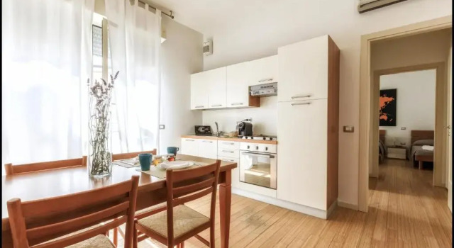 Семейные апартаменты c 1 комнатой Residence Rivaverde