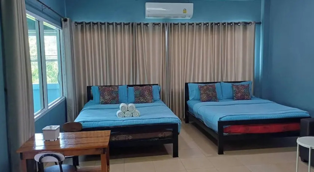 Семейный номер Standard с балконом Suan Son Bungalow
