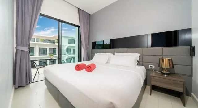 Апартаменты Nai Harn Suite near Beach UTN D502