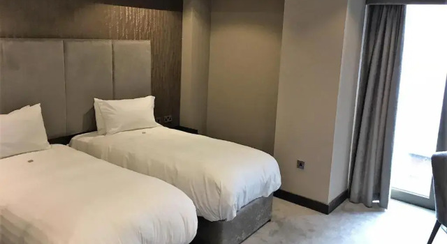 Двухместный номер Standard с видом на город DoubleTree by Hilton Belfast City Ten Square