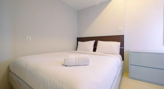 Номер Standard Fully Furnished 2BR at Teluk Intan Apartment