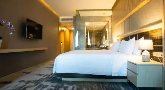 Deluxe suite Bigland Hotel & Convention Sentul