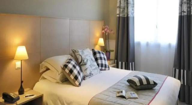 Двухместный номер Superior с видом на сад Castel Clara Thalasso & Spa
