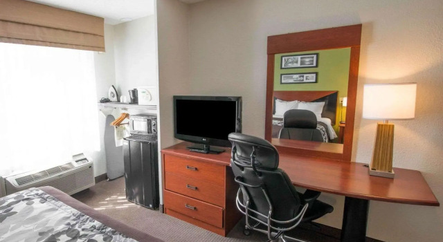 Двухместный номер Standard Sleep Inn & Suites Princeton I-77