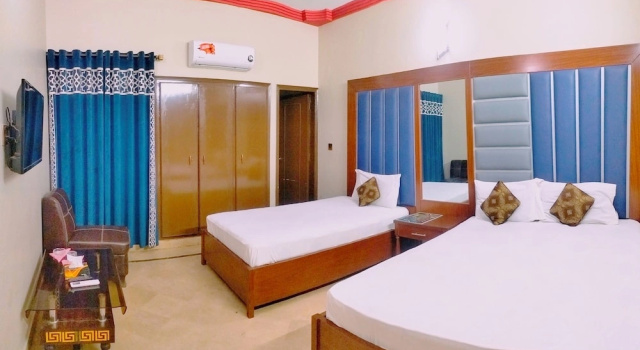 Трёхместный номер Executive Subhan Palace Guest House