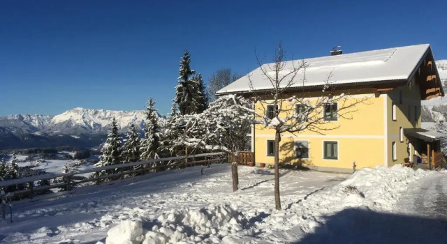 Апартаменты с видом на горы Ferienwohnungen Hornmansreithof