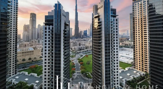 Апартаменты LUX Burj Khalifa Downtown View Studio 2