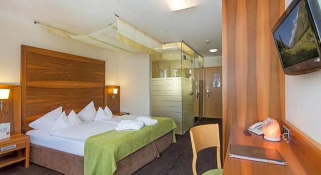 Номер Classic DAS VIER Sport und Wellnesshotel