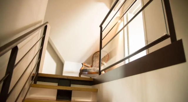Bahçe manzaralı Standart aile oda Aux Caprices d'Aubrac