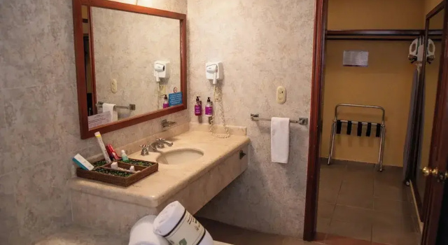Четырёхместный номер Luxury Hotel Misión Comanjilla