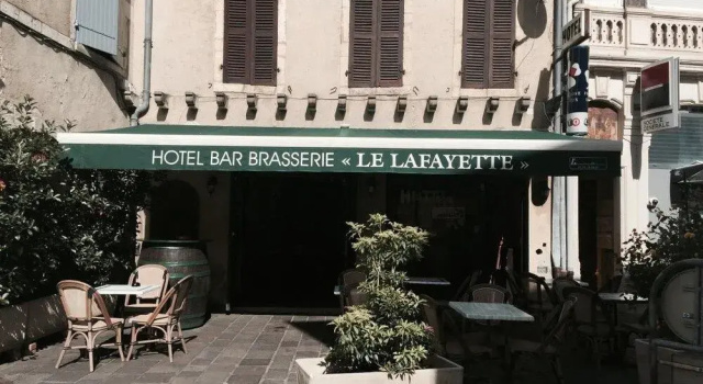 Lafayette, Đặt Khách sạn Saint Sever 