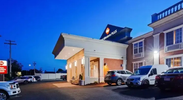 Люкс Deluxe Best Western Plus Fairfield Hotel