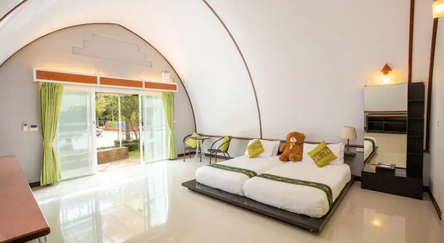 Номер Standard с балконом Khao Yai Fantasy Resort