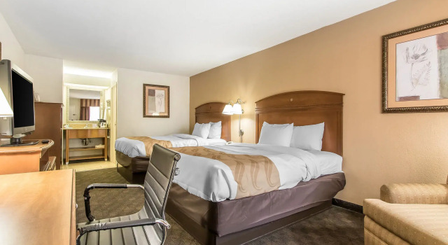 Hampton Inn Monroe, Varaa Hotelli Monroe Louisiana