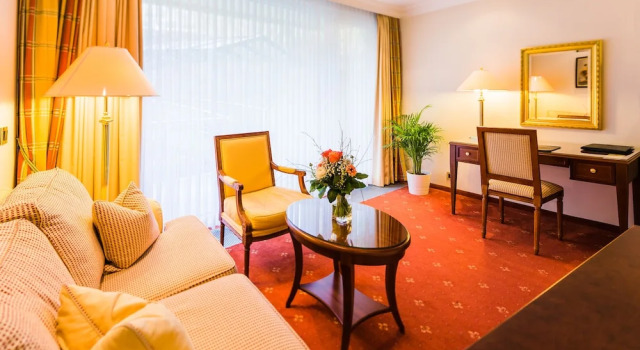 Номер Deluxe Hotel Villa Marburg im Park