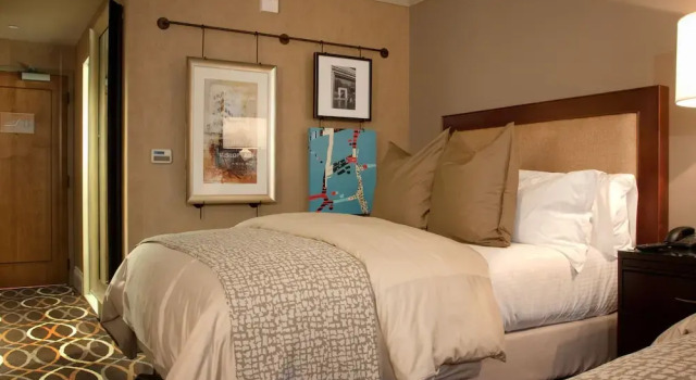 Люкс с 2 комнатами Omni Dallas Hotel
