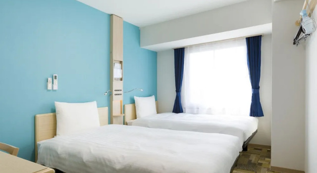 Двухместный номер Standard Toyoko Inn Tokyo Keio-sen Higashi-fuchu-eki Kita-guchi