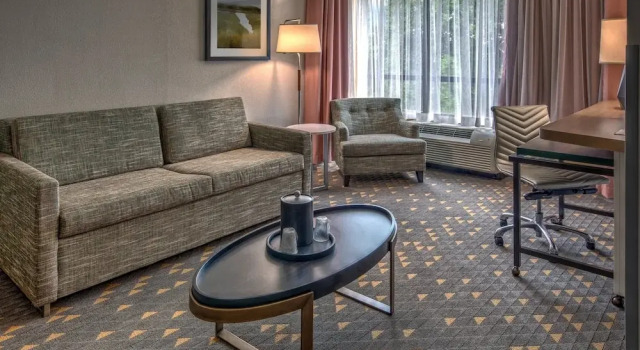 Двухместный люкс Holiday Inn Rocky Mount - US 64 by IHG