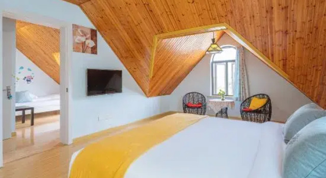 Люкс Floral Hotel·Sangu Hotel(Shanghai international tourist resort)