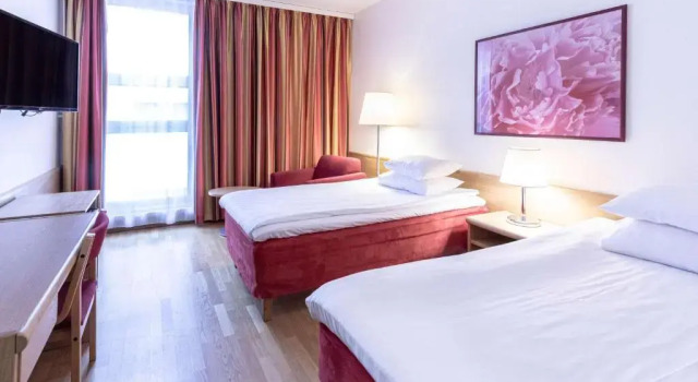 Superior Double room Scandic Atrium Hotel