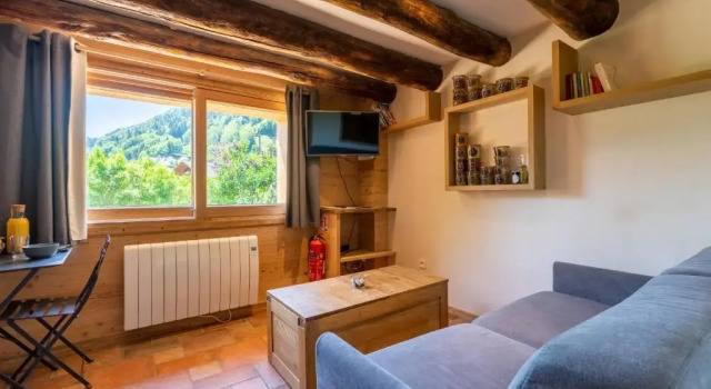 Апартаменты Deluxe Le chalet den ô