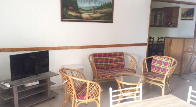 Apartment With one Bedroom in Les Trois-îlets, With Furnished Balcony, Book Lejlighed Hoteller i Le Marin med parkering, Parkering