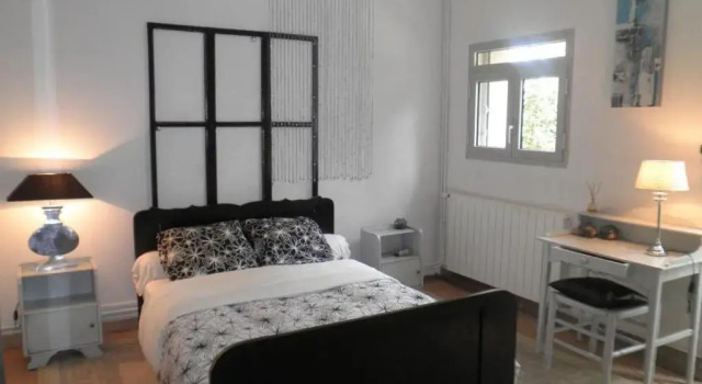 Номер Standard Chambres dHôtes A Buglose