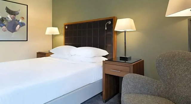 Номер Deluxe Delta Hotels by Marriott Peterborough