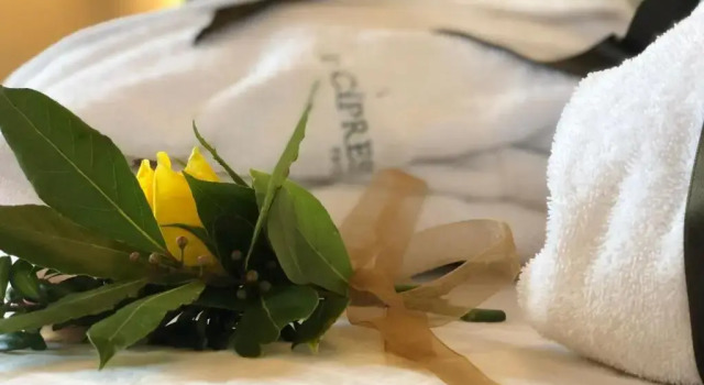 Номер Superior La Cantina Relais - Fattoria Il Cipresso